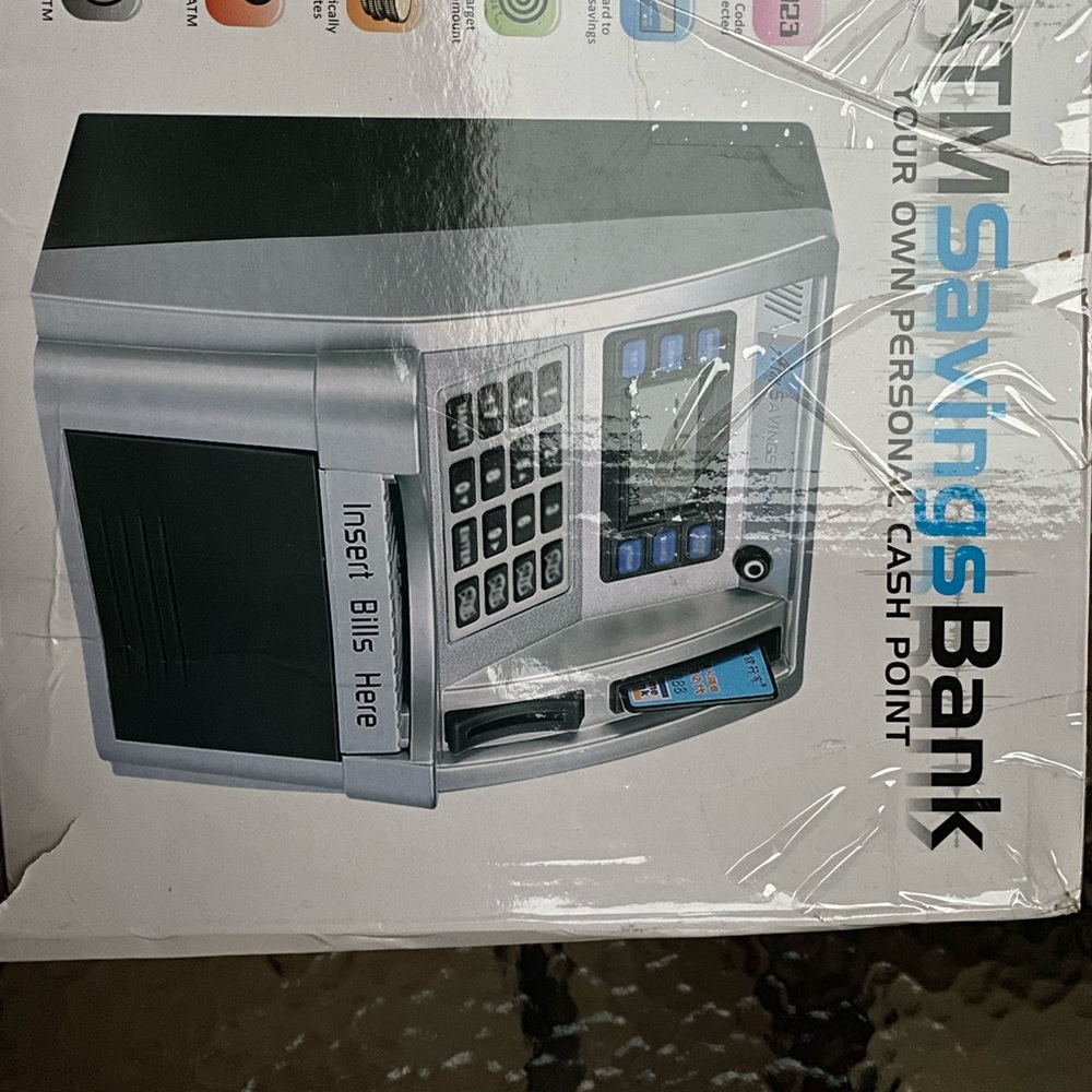 ATMSawingsBank YOUR OWN PERSONAL CASH POINT For Children